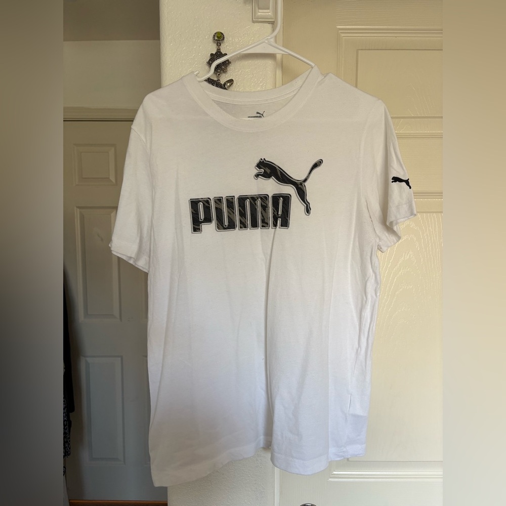 Puma Men's Classic White Tee